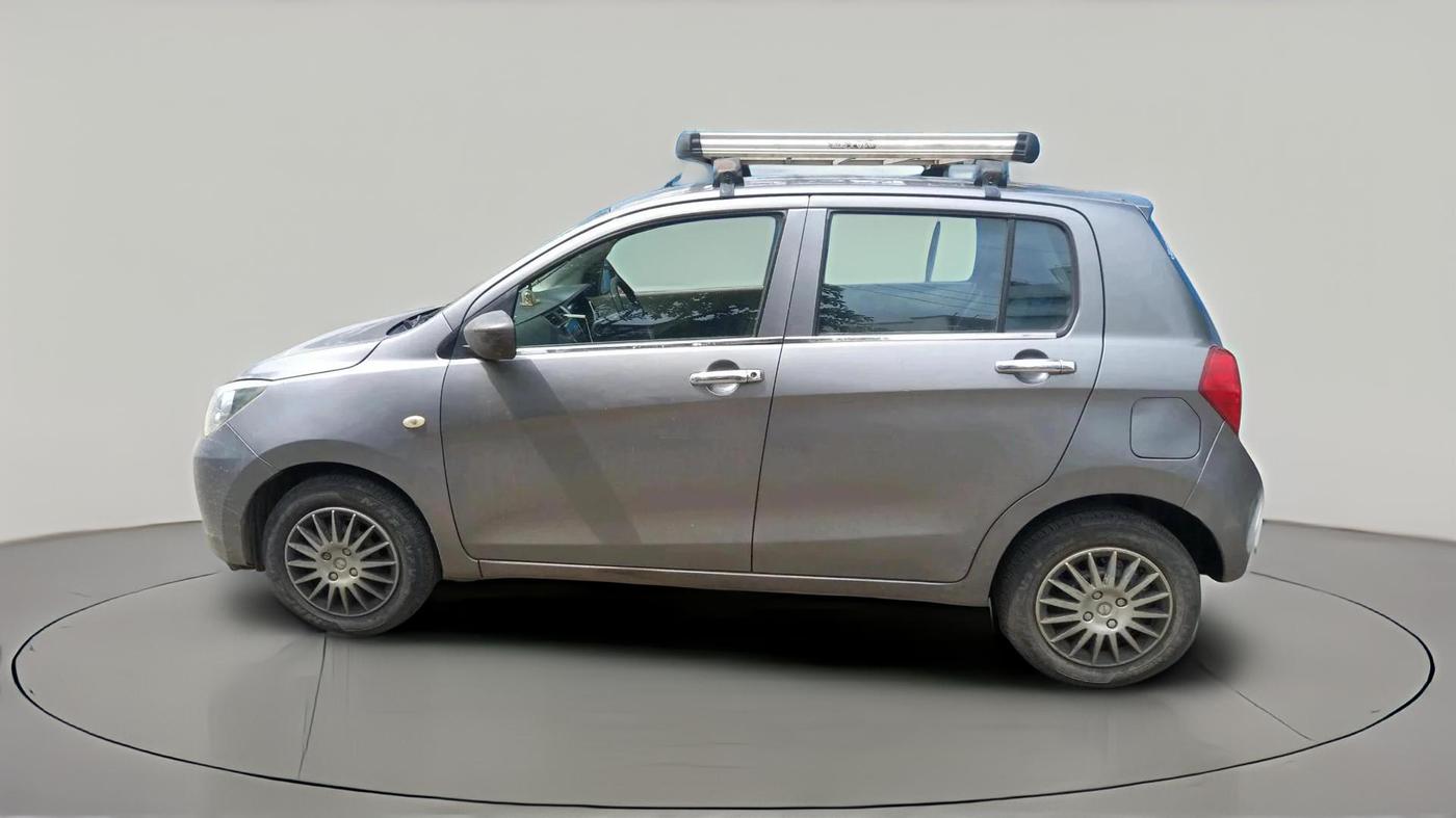 2017 Maruti Celerio VXI CNG, CNG, Manual, 83,147 km, exterior