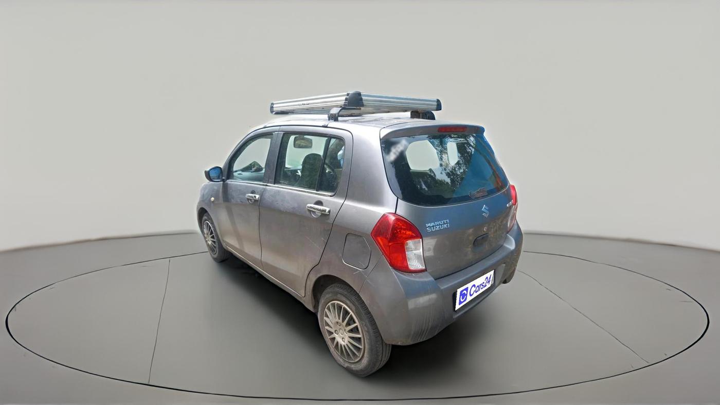 2017 Maruti Celerio VXI CNG, CNG, Manual, 83,147 km, exterior