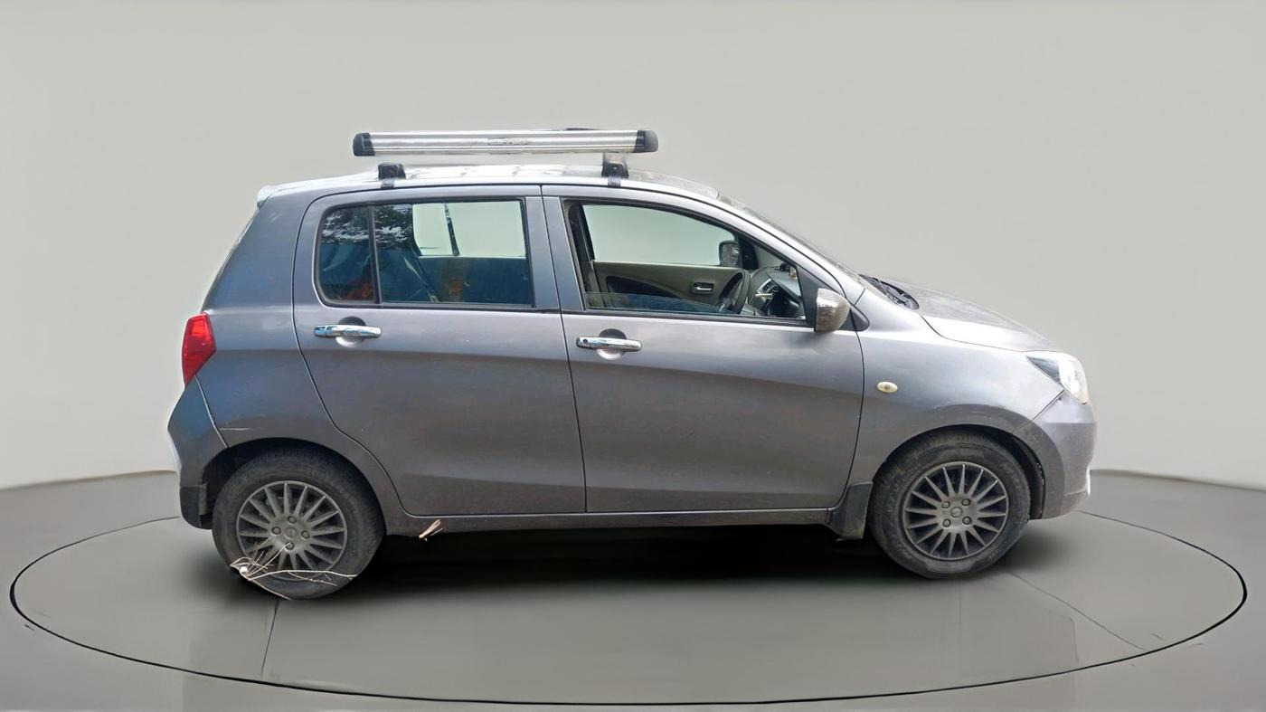 2017 Maruti Celerio VXI CNG, CNG, Manual, 83,147 km, exterior