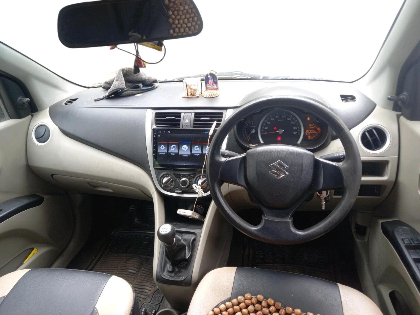 2017 Maruti Celerio VXI CNG, CNG, Manual, 83,147 km, interior