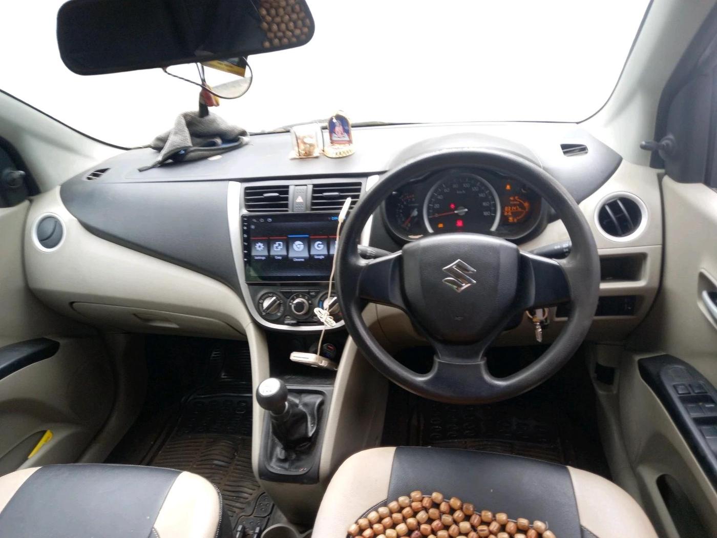2017 Maruti Celerio VXI CNG, CNG, Manual, 83,147 km, interior