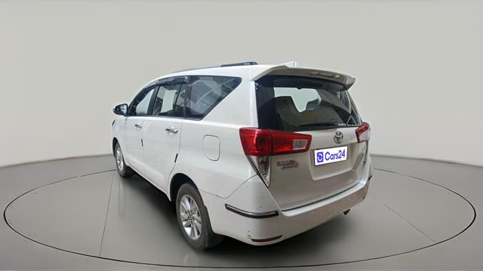 2018 Toyota Innova Crysta 2.4 VX 7 STR, Diesel, Manual, 62,577 km, exterior