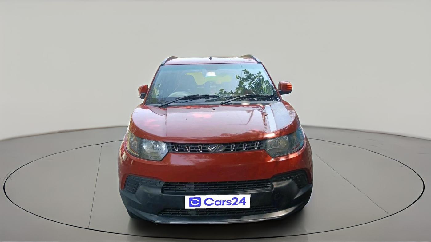 2016 Mahindra Kuv100 K6 PLUS D 6 STR, Diesel, Manual, 70,432 km, exterior