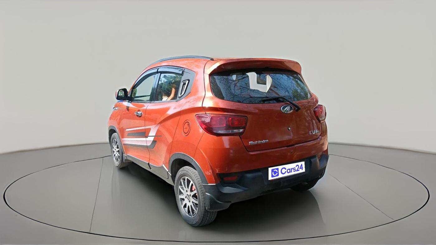 2016 Mahindra Kuv100 K6 PLUS D 6 STR, Diesel, Manual, 70,432 km, exterior