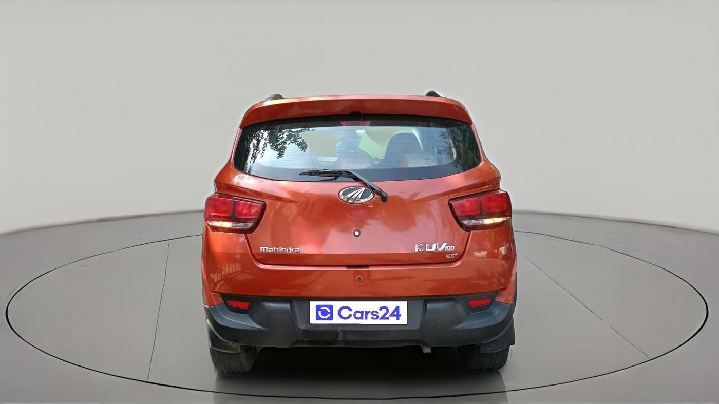 2016 Mahindra Kuv100 K6 PLUS D 6 STR, Diesel, Manual, 70,432 km, exterior