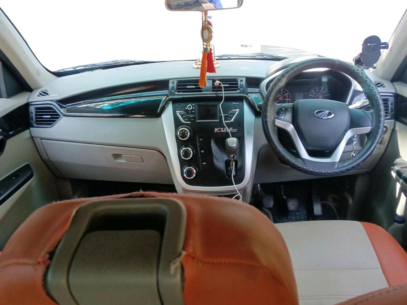 2016 Mahindra Kuv100 K6 PLUS D 6 STR, Diesel, Manual, 70,432 km, interior