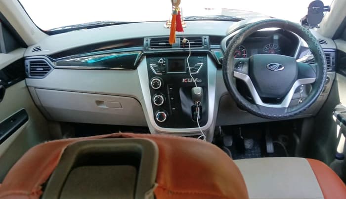 2016 Mahindra Kuv100 K6 PLUS D 6 STR, Diesel, Manual, 70,432 km, interior