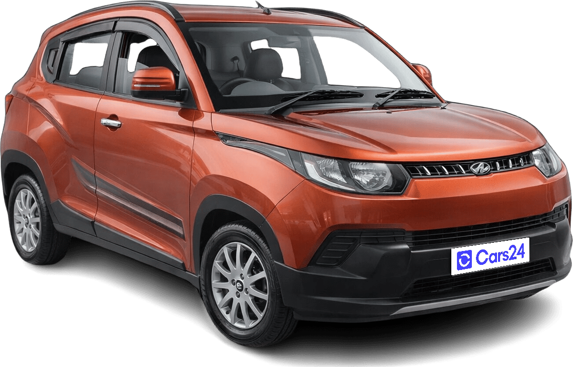2016 Mahindra Kuv100 - SUV - Diesel - Manual - ₹2.52 lakh