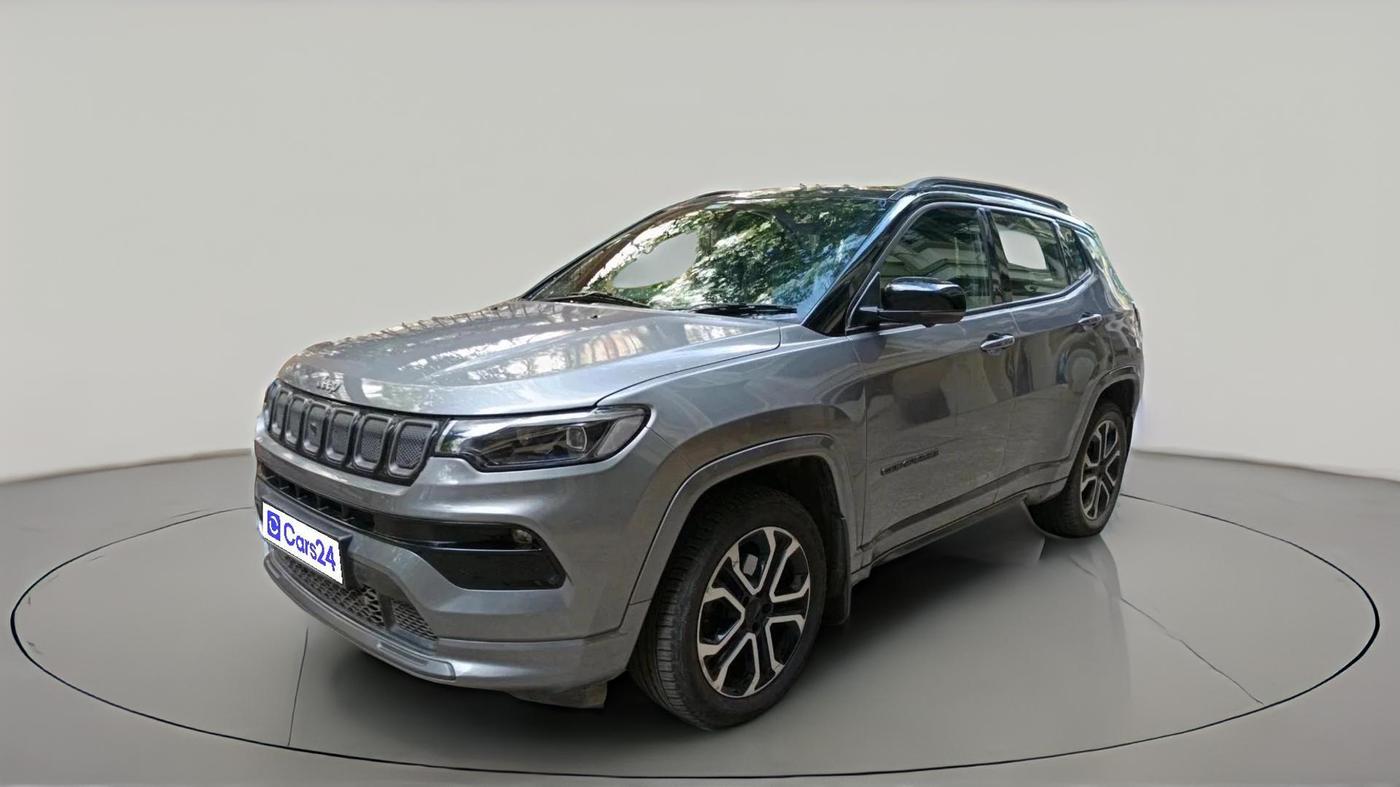 2022 Jeep Compass MODEL S (O) DIESEL 4X4 AT, Diesel, Automatic, 70,094 km, exterior