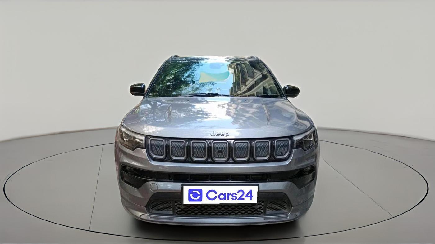 2022 Jeep Compass MODEL S (O) DIESEL 4X4 AT, Diesel, Automatic, 70,094 km, exterior