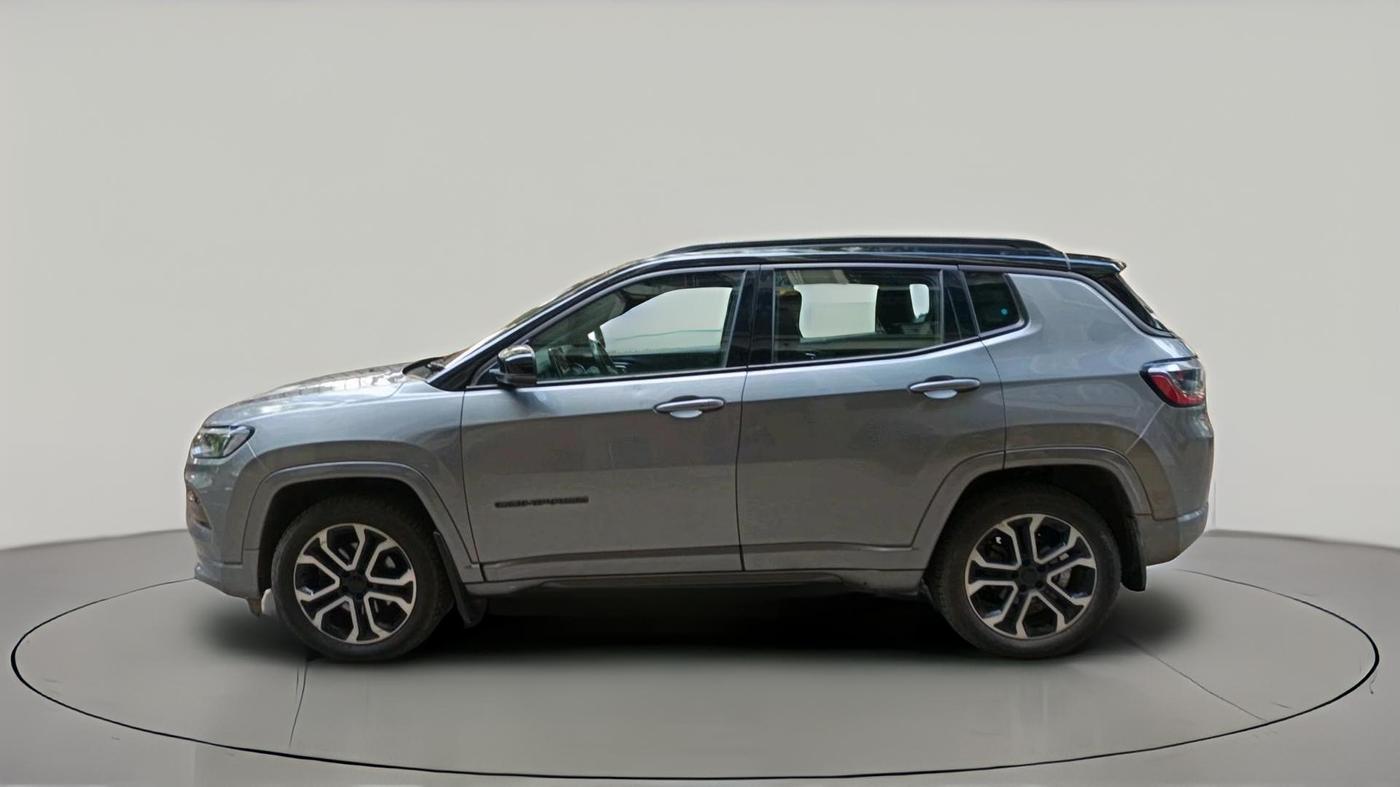 2022 Jeep Compass MODEL S (O) DIESEL 4X4 AT, Diesel, Automatic, 70,094 km, exterior
