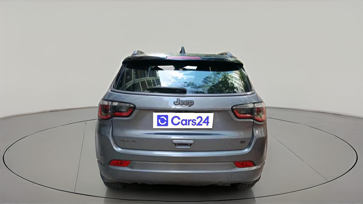 2022 Jeep Compass MODEL S (O) DIESEL 4X4 AT, Diesel, Automatic, 70,094 km, exterior