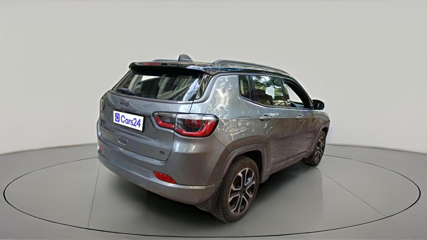 2022 Jeep Compass MODEL S (O) DIESEL 4X4 AT, Diesel, Automatic, 70,094 km, exterior
