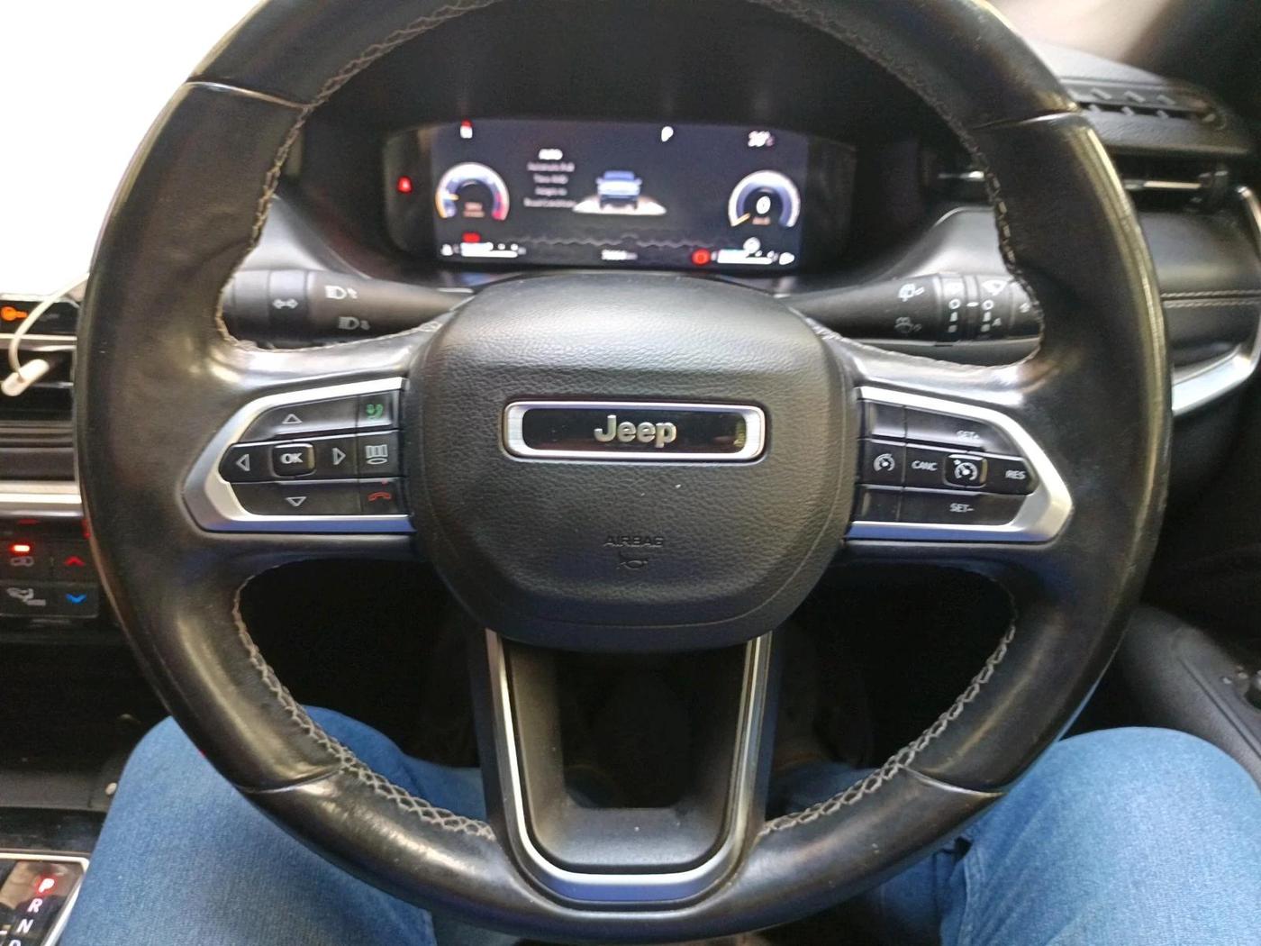 2022 Jeep Compass MODEL S (O) DIESEL 4X4 AT, Diesel, Automatic, 70,094 km, interior