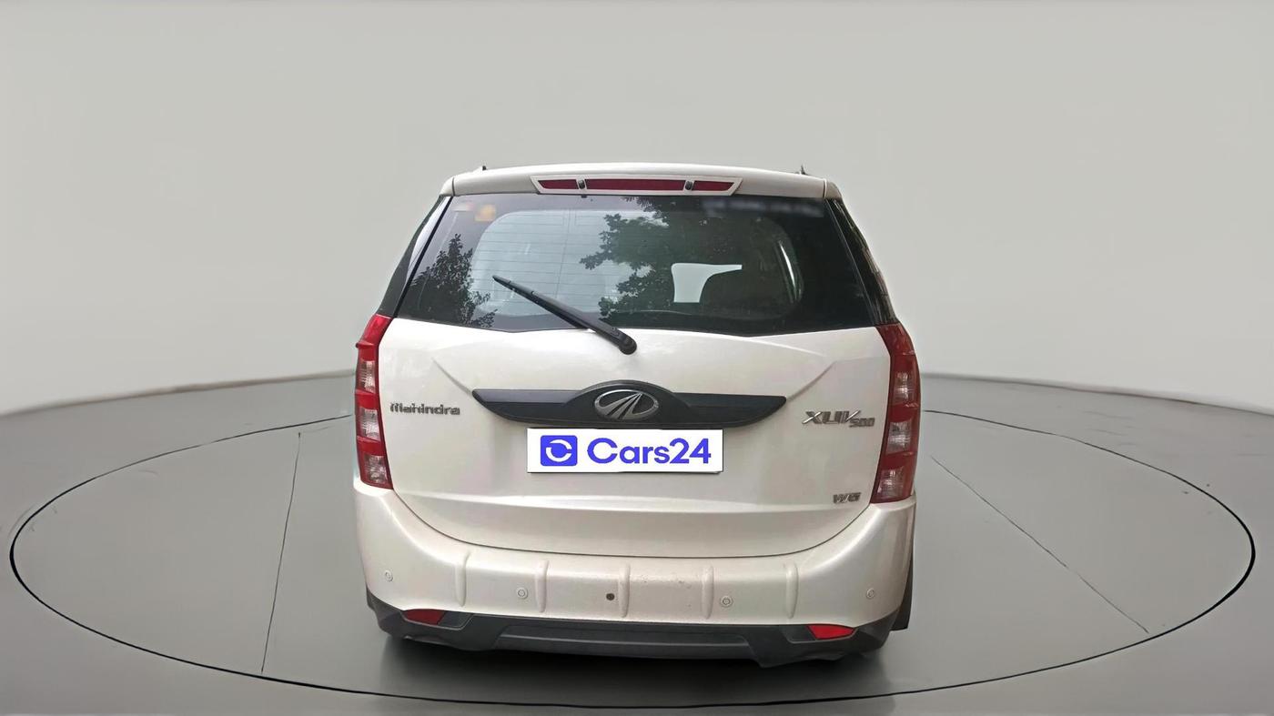 2017 Mahindra XUV500 W6, Diesel, Manual, 1,18,508 km, exterior