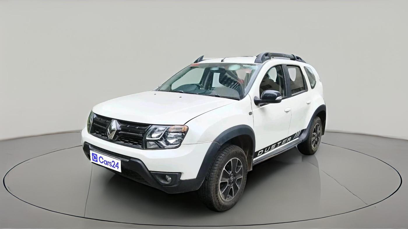 2018 Renault Duster RXS CVT, Petrol, Automatic, 54,907 km, exterior