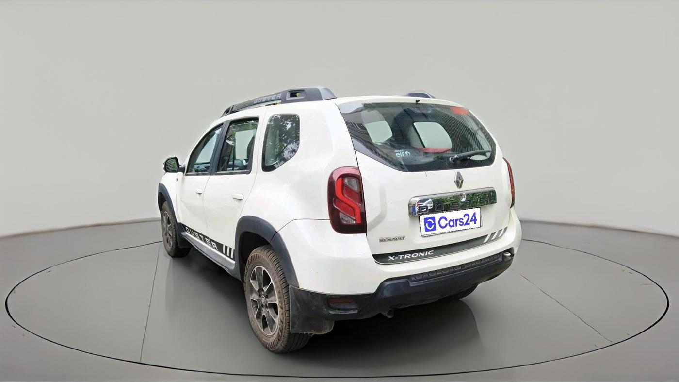 2018 Renault Duster RXS CVT, Petrol, Automatic, 54,907 km, exterior