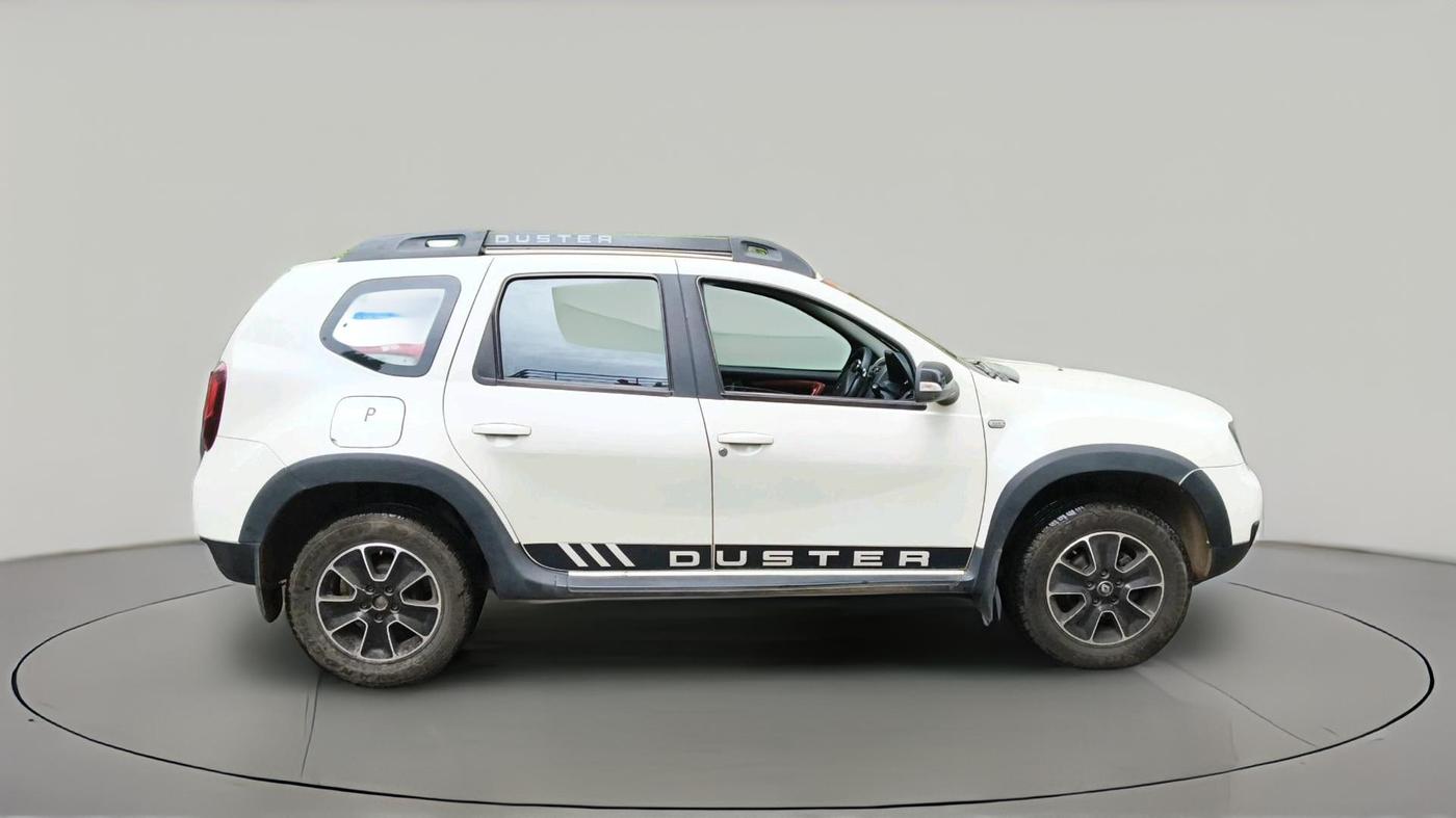 2018 Renault Duster RXS CVT, Petrol, Automatic, 54,907 km, exterior