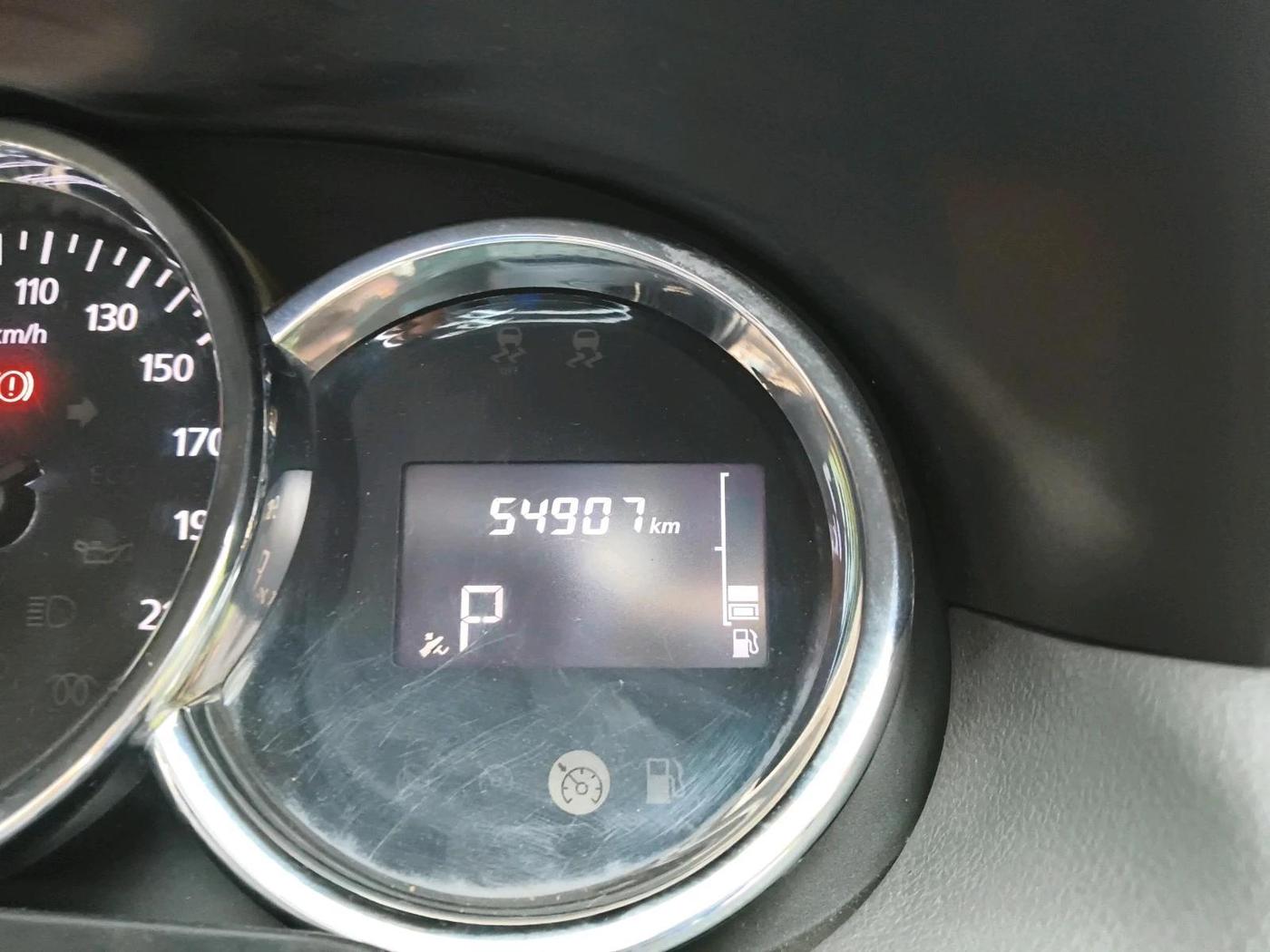 2018 Renault Duster RXS CVT, Petrol, Automatic, 54,907 km, interior