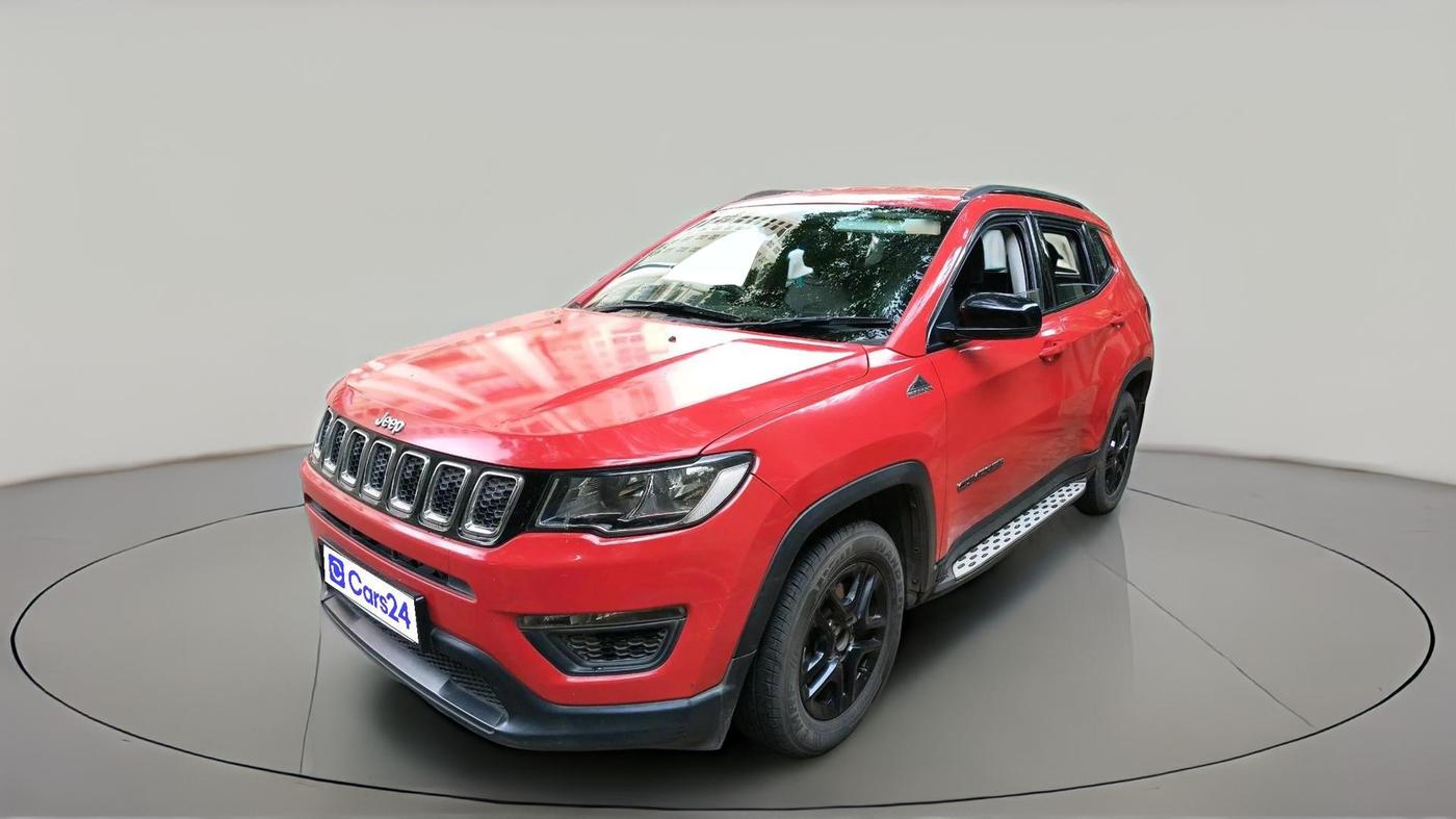 2018 Jeep Compass SPORT 2.0 DIESEL, Diesel, Manual, 83,185 km, exterior