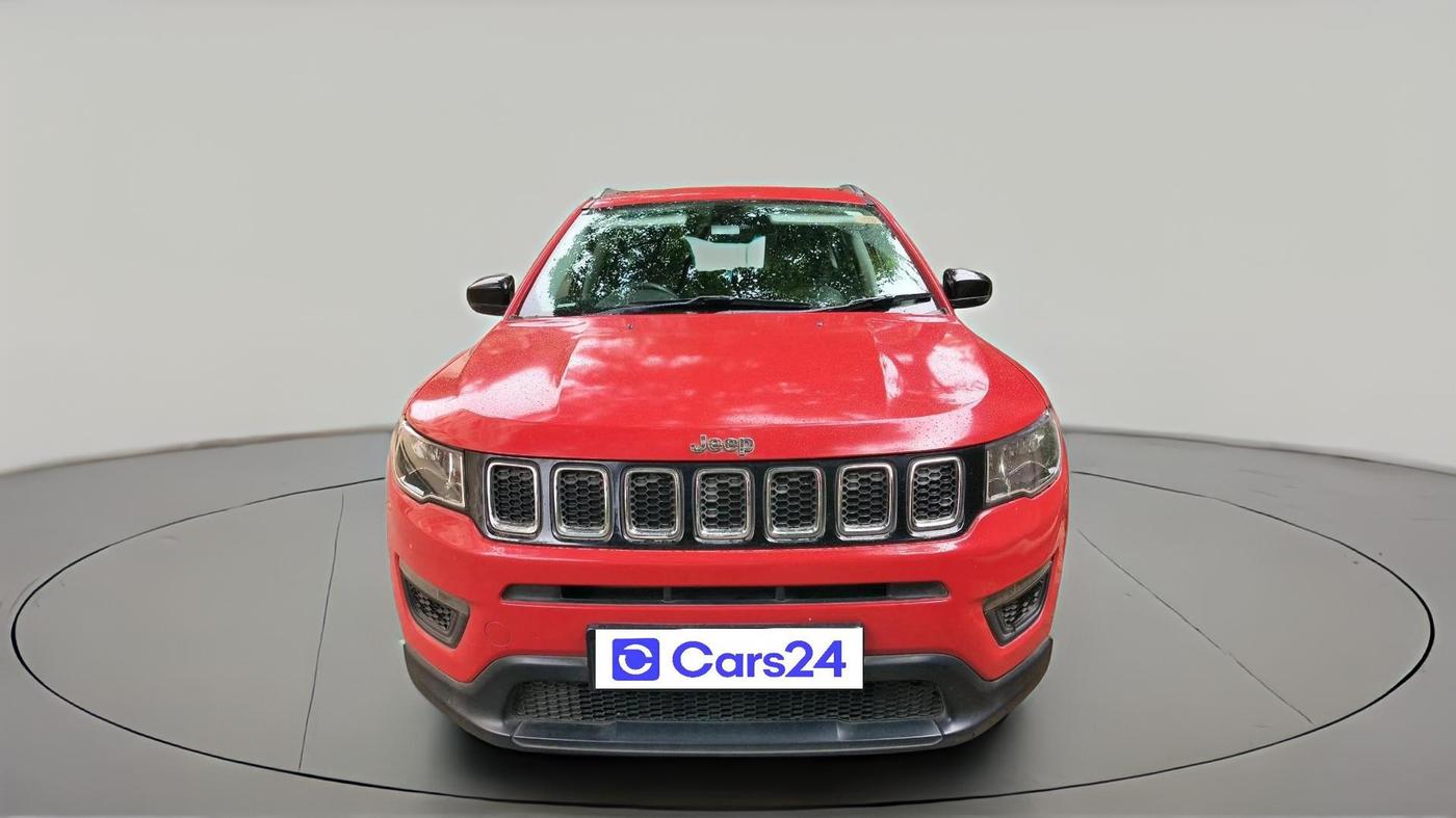 2018 Jeep Compass SPORT 2.0 DIESEL, Diesel, Manual, 83,185 km, exterior