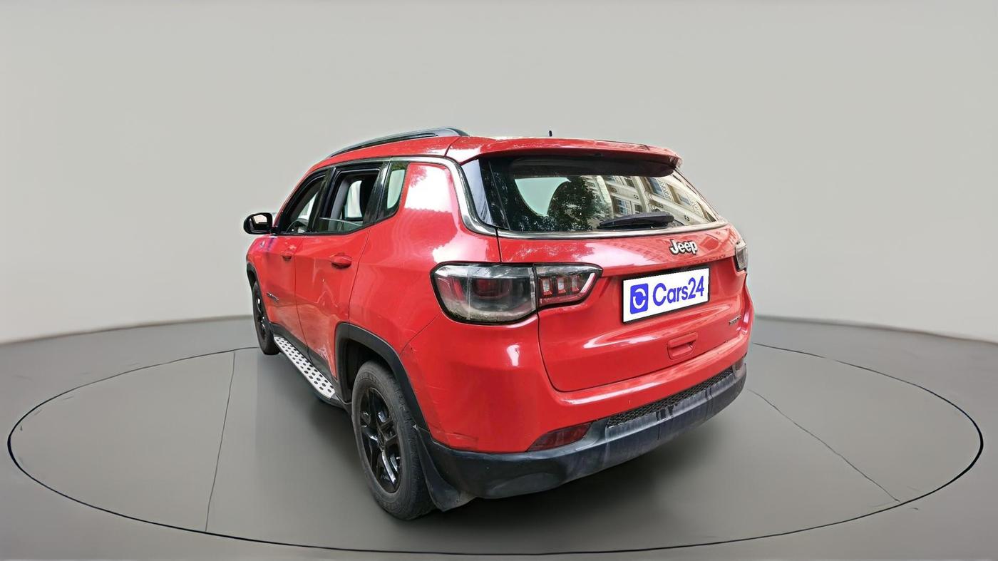 2018 Jeep Compass SPORT 2.0 DIESEL, Diesel, Manual, 83,185 km, exterior