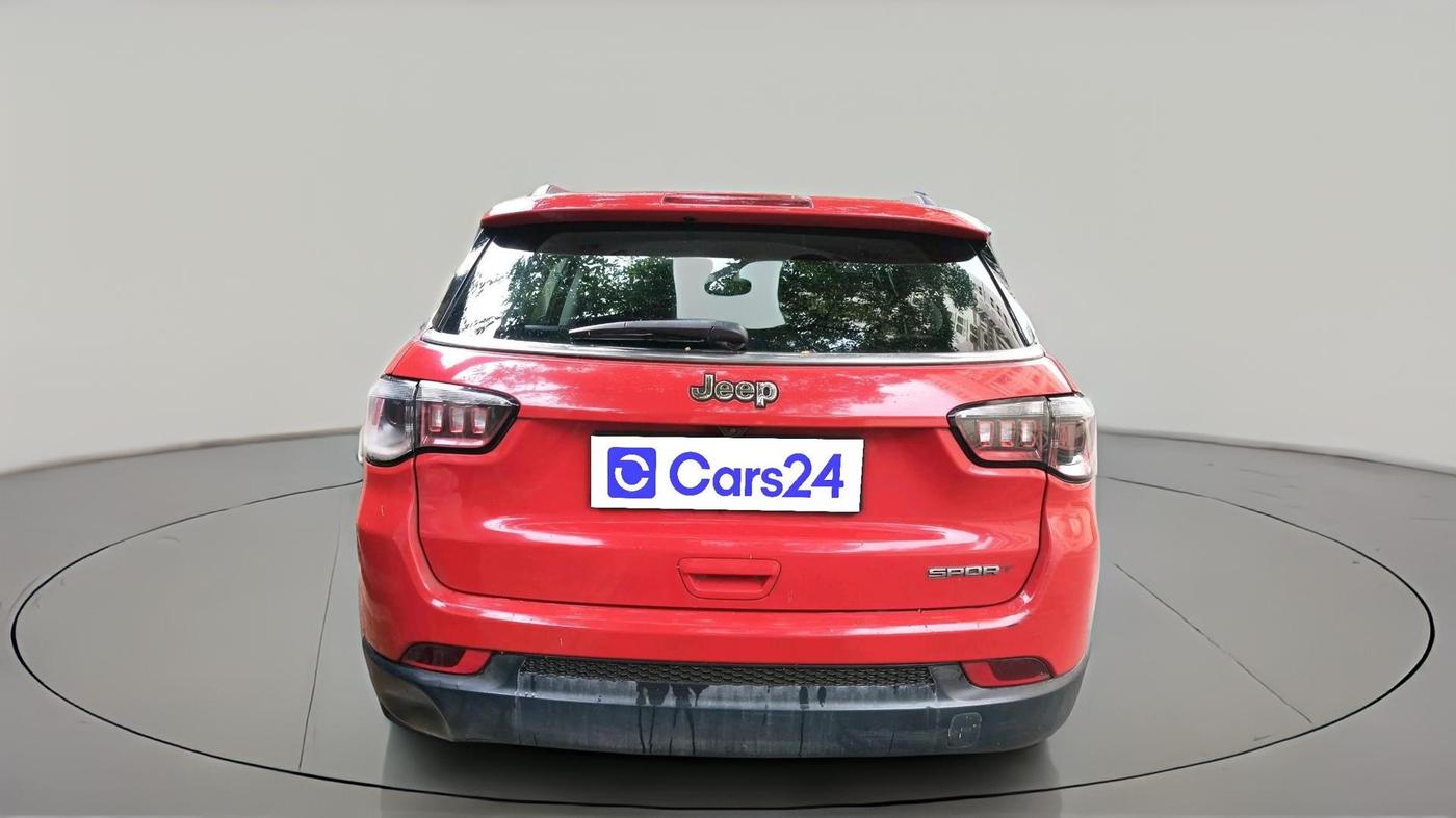 2018 Jeep Compass SPORT 2.0 DIESEL, Diesel, Manual, 83,185 km, exterior