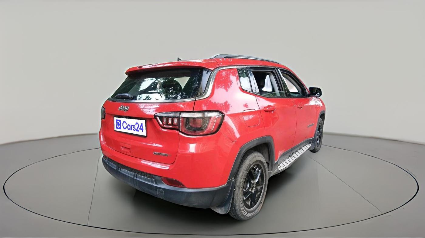 2018 Jeep Compass SPORT 2.0 DIESEL, Diesel, Manual, 83,185 km, exterior
