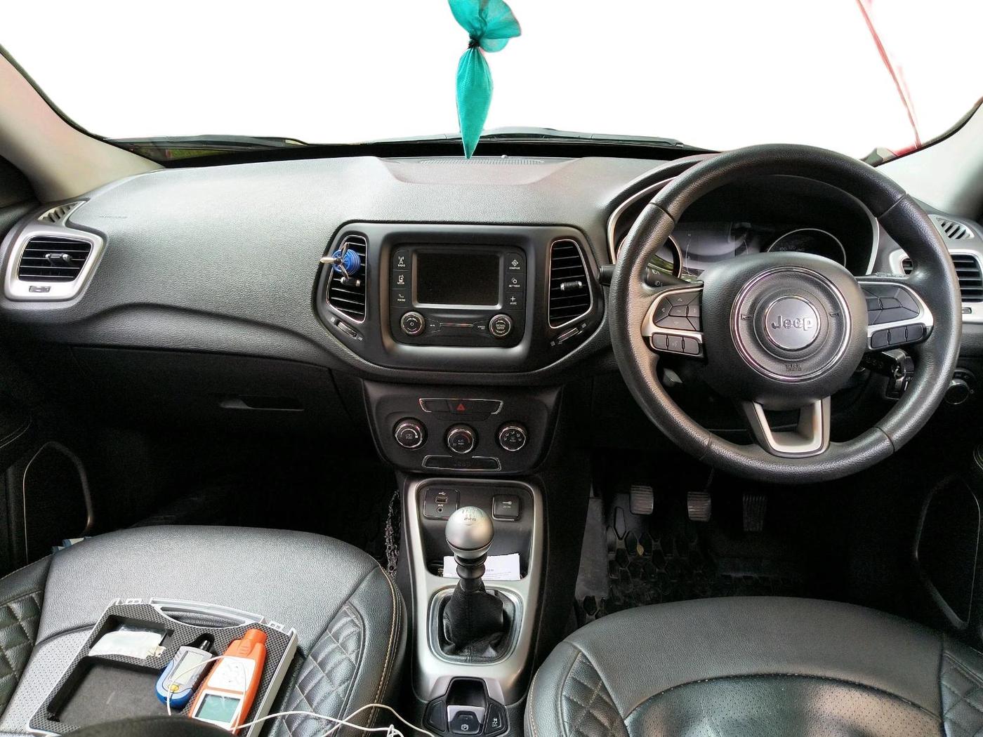 2018 Jeep Compass SPORT 2.0 DIESEL, Diesel, Manual, 83,185 km, interior