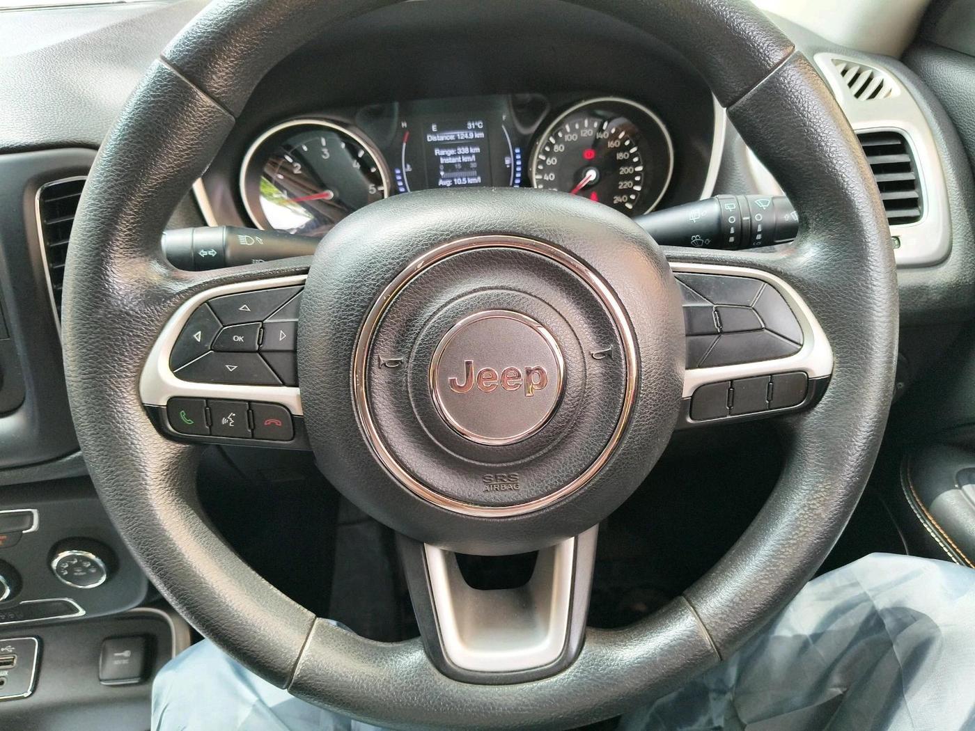 2018 Jeep Compass SPORT 2.0 DIESEL, Diesel, Manual, 83,185 km, interior