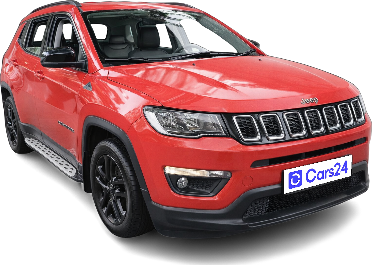 2018 Jeep Compass - SUV - Diesel - Manual - ₹5.85 lakh