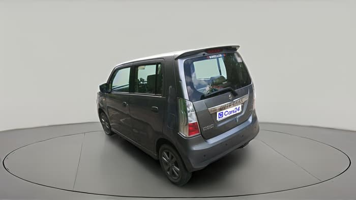 2015 Maruti Wagon R 1.0 VXI, Petrol, Manual, 1,22,963 km, exterior