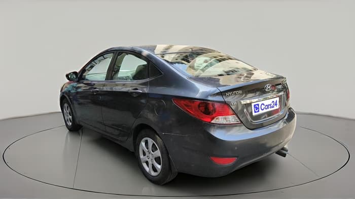 2012 Hyundai Verna FLUIDIC 1.6 VTVT SX, Petrol, Manual, 39,595 km, exterior