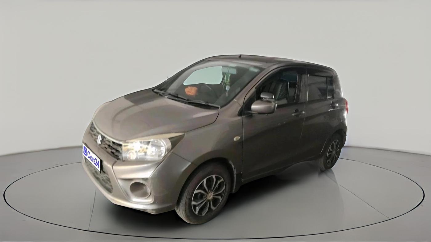 2017 Maruti Celerio VXI AMT, Petrol, Automatic, 66,952 km, exterior