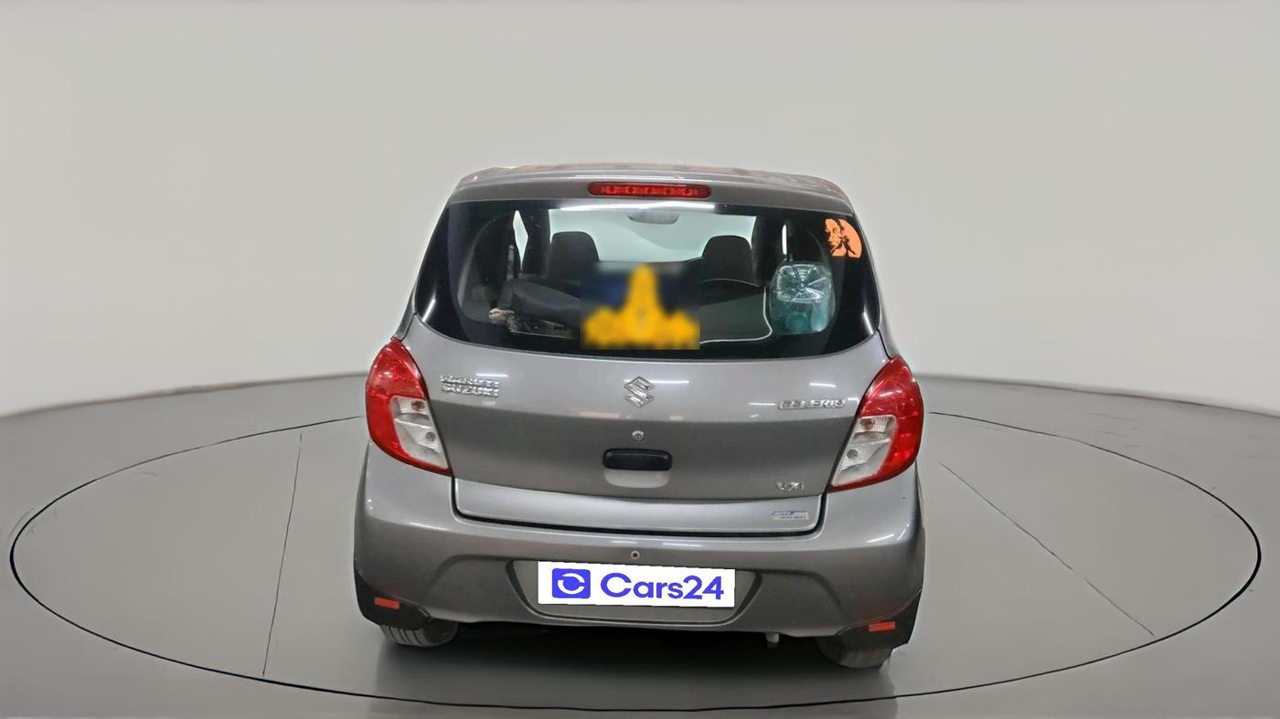 2017 Maruti Celerio VXI AMT, Petrol, Automatic, 66,952 km, exterior