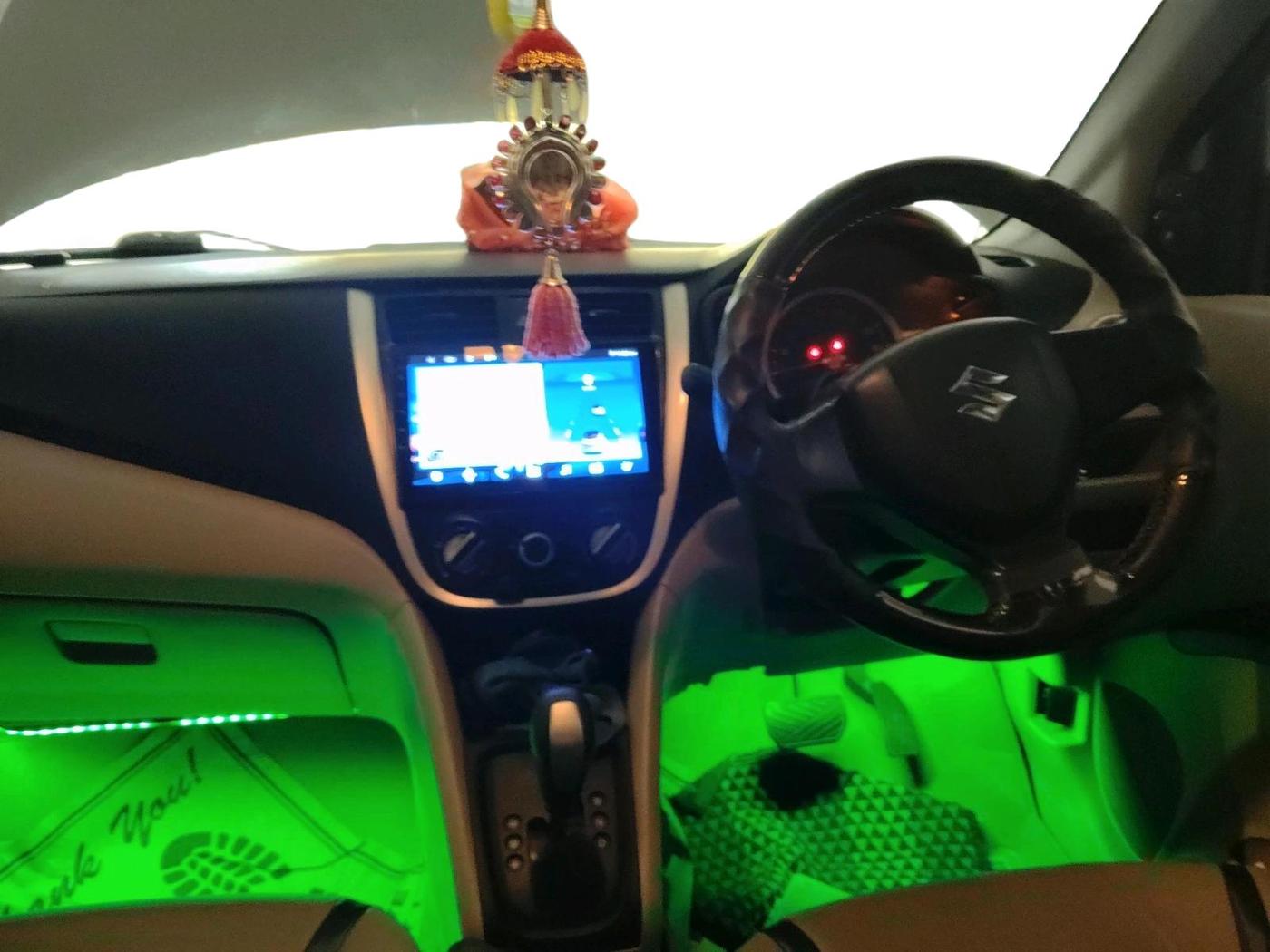2017 Maruti Celerio VXI AMT, Petrol, Automatic, 66,952 km, interior