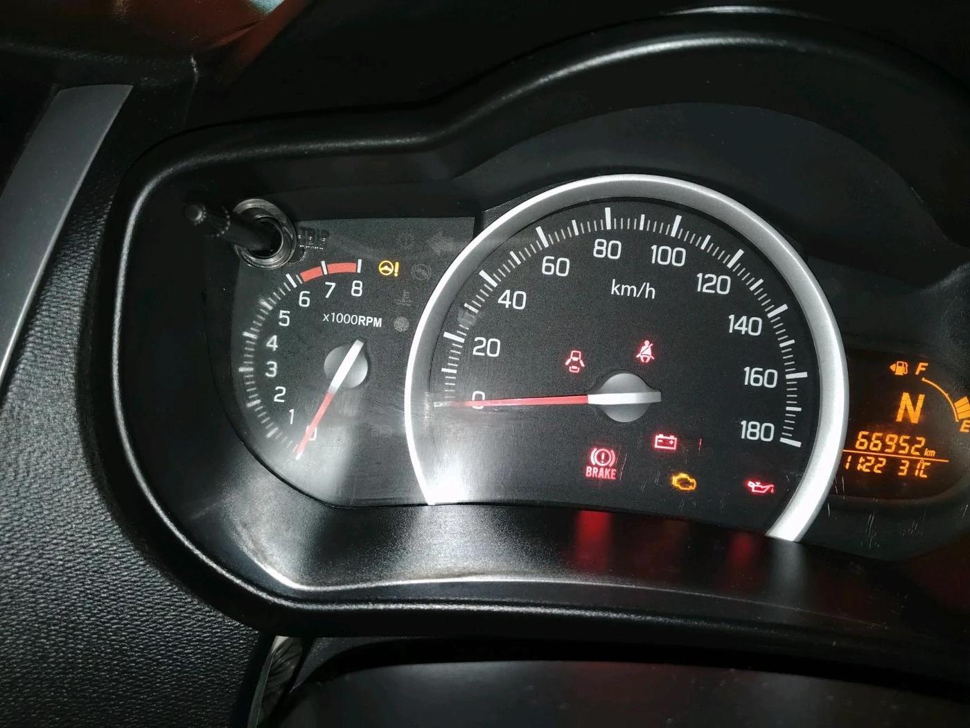 2017 Maruti Celerio VXI AMT, Petrol, Automatic, 66,952 km, interior