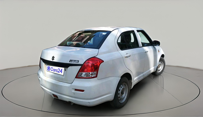 2016 Maruti Swift Dzire TOUR DIESEL, Diesel, Manual, 1,23,819 km, exterior