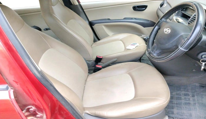 2012 Hyundai i10 ERA 1.1, Petrol, Manual, 27,705 km, interior