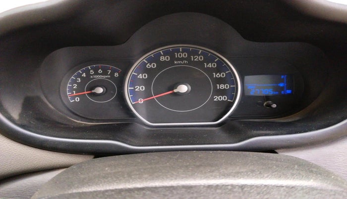 2012 Hyundai i10 ERA 1.1, Petrol, Manual, 27,705 km, interior