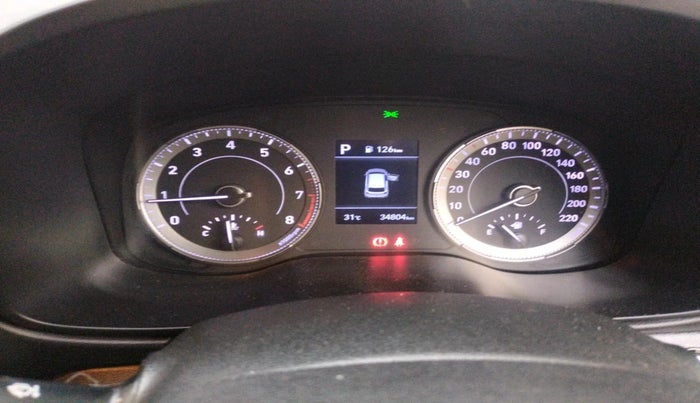 2021 Hyundai VENUE SX PLUS 1.0 TURBO DCT, Petrol, Automatic, 34,804 km, interior