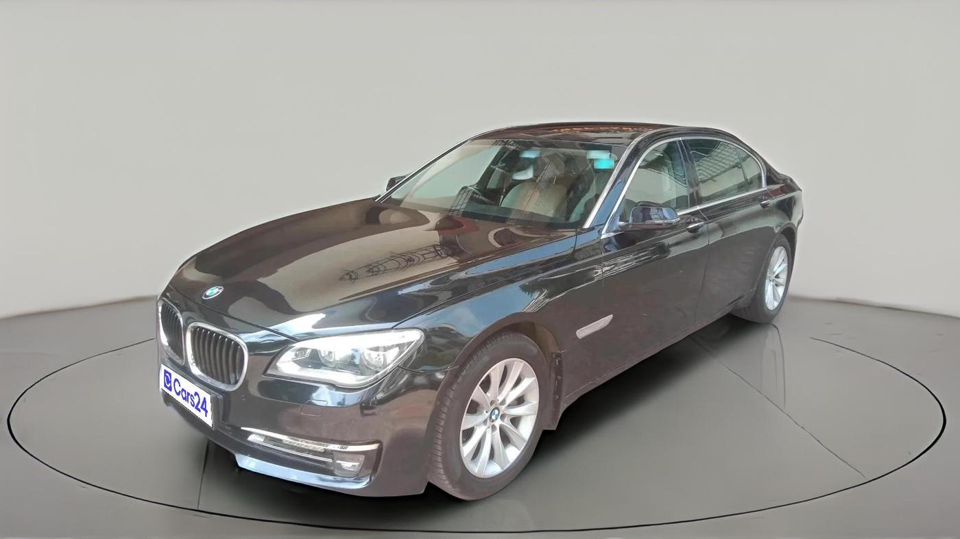 2013 BMW 7 Series 730L D, Diesel, Automatic, 48,509 km, exterior