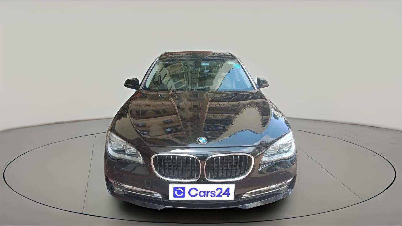 2013 BMW 7 Series 730L D, Diesel, Automatic, 48,509 km, exterior