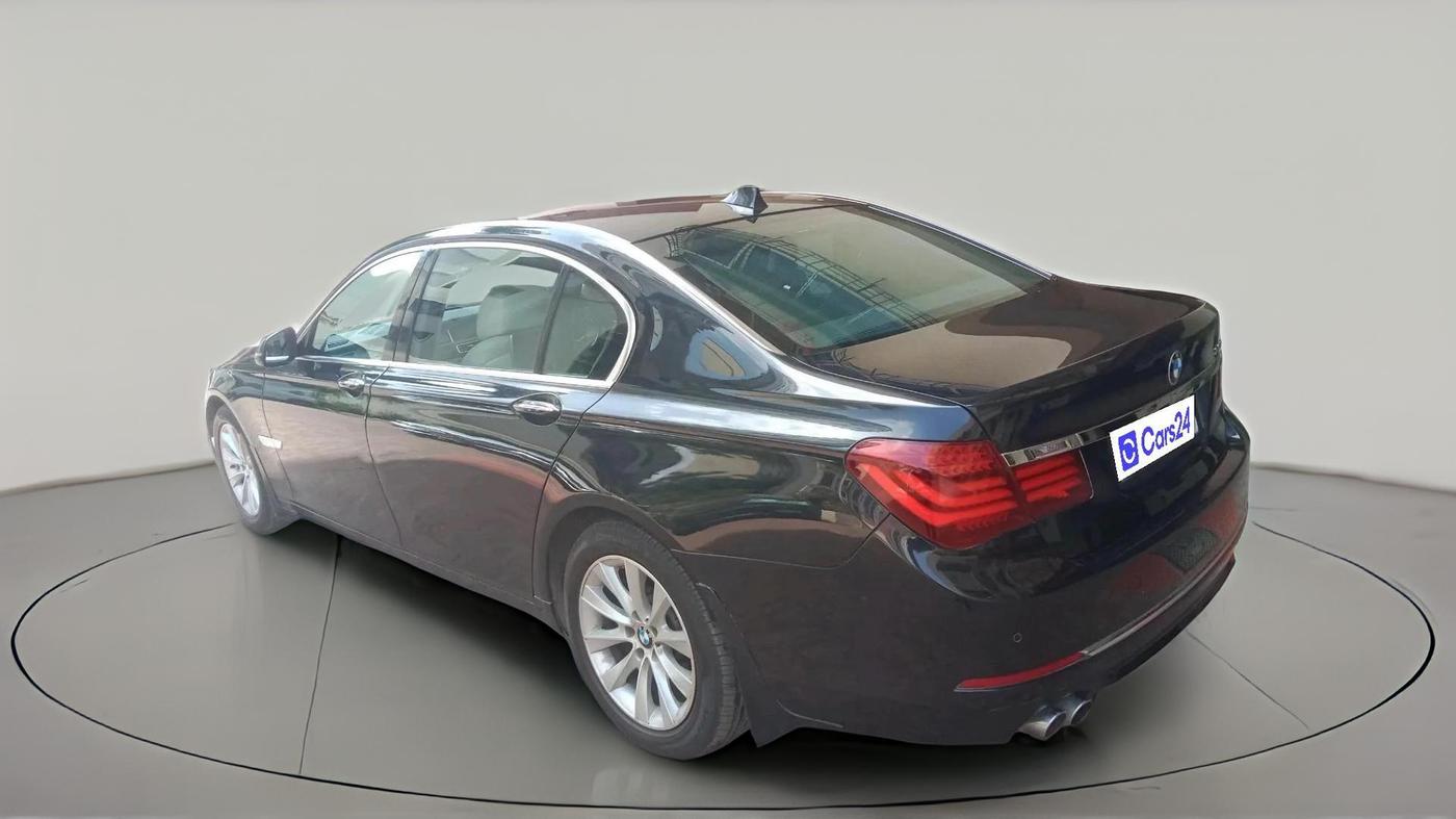 2013 BMW 7 Series 730L D, Diesel, Automatic, 48,509 km, exterior