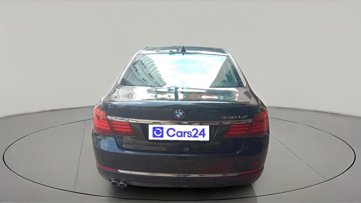 2013 BMW 7 Series 730L D, Diesel, Automatic, 48,509 km, exterior