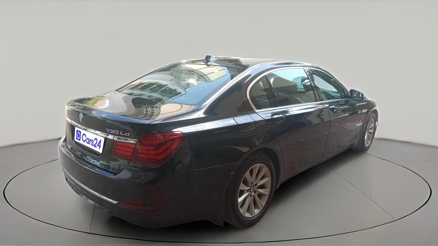 2013 BMW 7 Series 730L D, Diesel, Automatic, 48,509 km, exterior