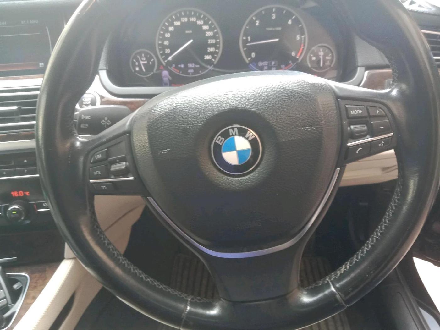 2013 BMW 7 Series 730L D, Diesel, Automatic, 48,509 km, interior