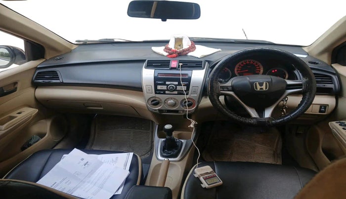 2011 Honda City 1.5L I-VTEC S MT, Petrol, Manual, 51,176 km, interior