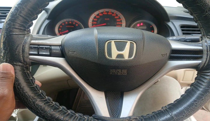 2011 Honda City 1.5L I-VTEC S MT, Petrol, Manual, 51,176 km, interior