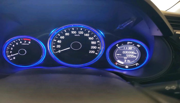 2016 Honda City 1.5L I-VTEC VX, Petrol, Manual, 35,998 km, interior